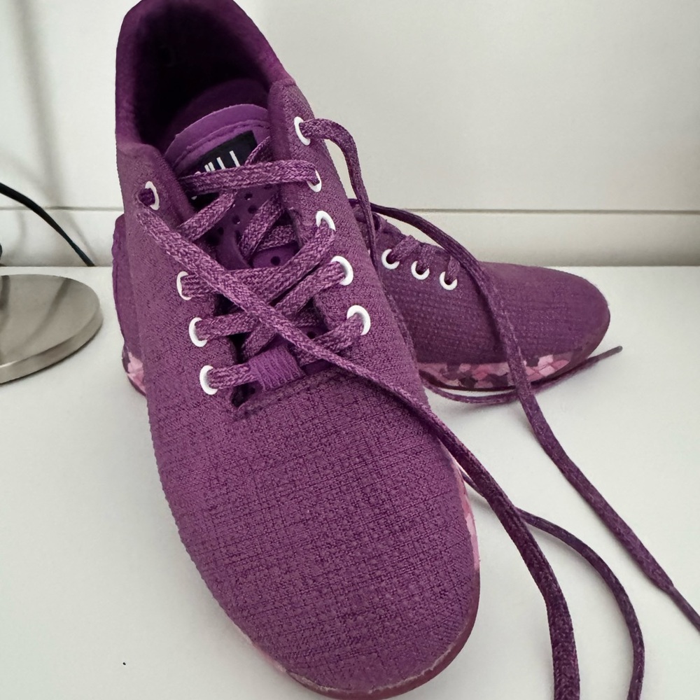 NOBULL Women's Violet Athletic Shoes - Picture 5 of 6